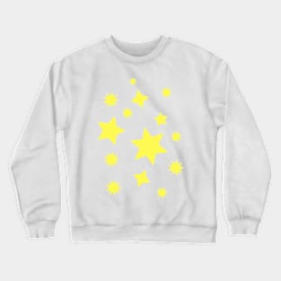 Xmas Star Pattern Crewneck Sweatshirt